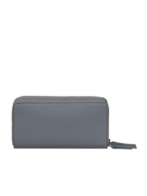 BRIGHTBEYOND Cartera grande con doble cremallera humo gris - Carteras Mujer