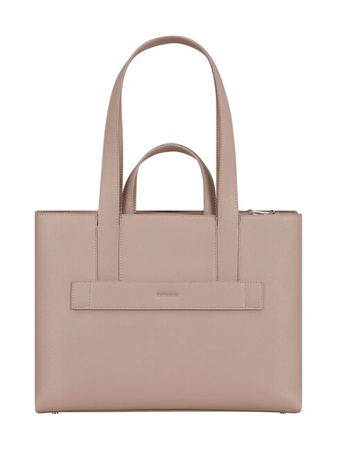 BRIGHTBEYOND  Bolsa para PC con correa para el hombro BEIGE - Maletines de Trabajo