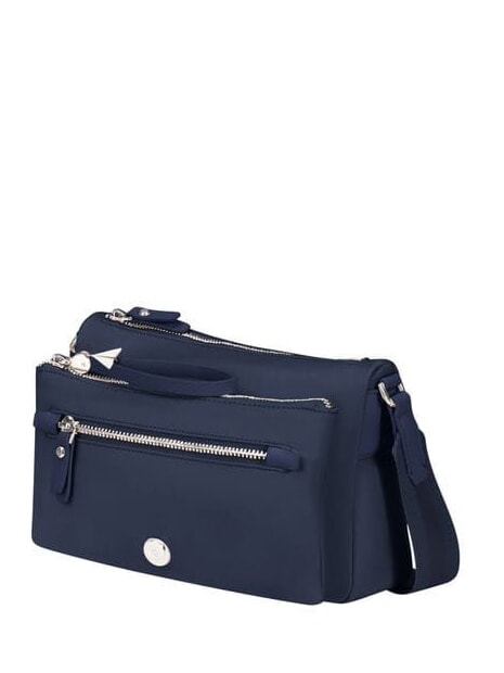 KARISSA EVO Bolso de hombro con bolsa noche azul - Bolsos Mujer