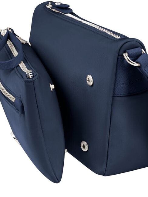KARISSA EVO Bolso de hombro con bolsa noche azul - Bolsos Mujer