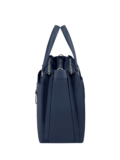 KARISSA EVO  Bolso de mano, con correa para el hombro, soporte para PC de 14,1" noche azul - Maletines de Trabajo