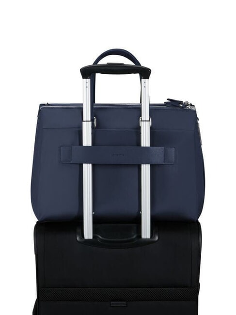 KARISSA EVO  Bolso de mano, con correa para el hombro, soporte para PC de 14,1" noche azul - Maletines de Trabajo