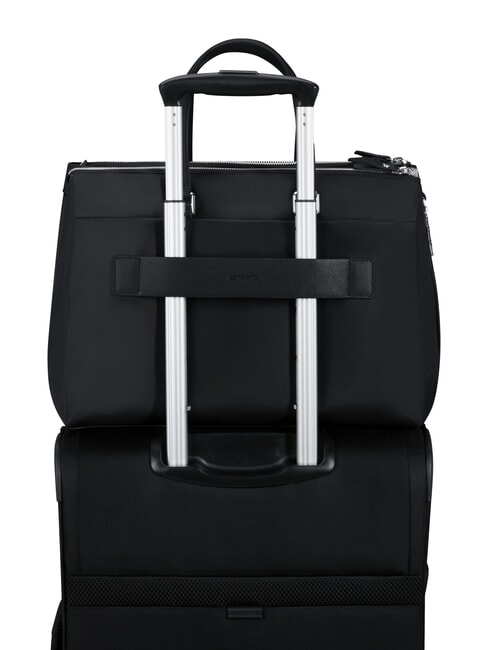 KARISSA EVO  Bolso de mano, con correa para el hombro, soporte para PC de 14,1" NEGRO - Maletines de Trabajo