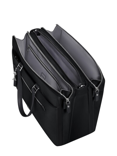 KARISSA EVO  Bolso de mano, con correa para el hombro, soporte para PC de 14,1" NEGRO - Maletines de Trabajo