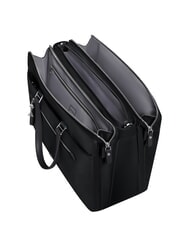 SAMSONITE KARISSA EVO  Bolso de mano, con correa para el hombro, soporte para PC de 14,1" NEGRO - Maletines de Trabajo - 5