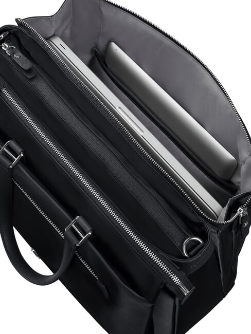 KARISSA EVO  Bolso de mano, con correa para el hombro, soporte para PC de 14,1" NEGRO - Maletines de Trabajo