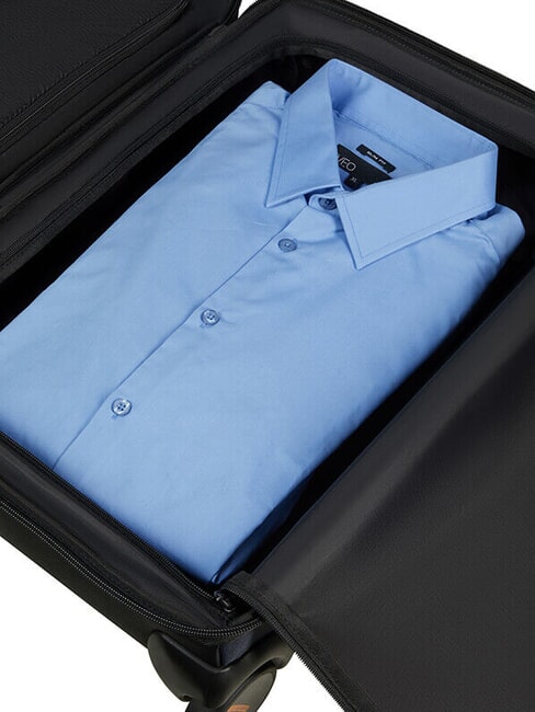 SECURIPAK 2.0 Bolsa de lona con ruedas de 52 cm DARKBLUE - Equipaje de mano