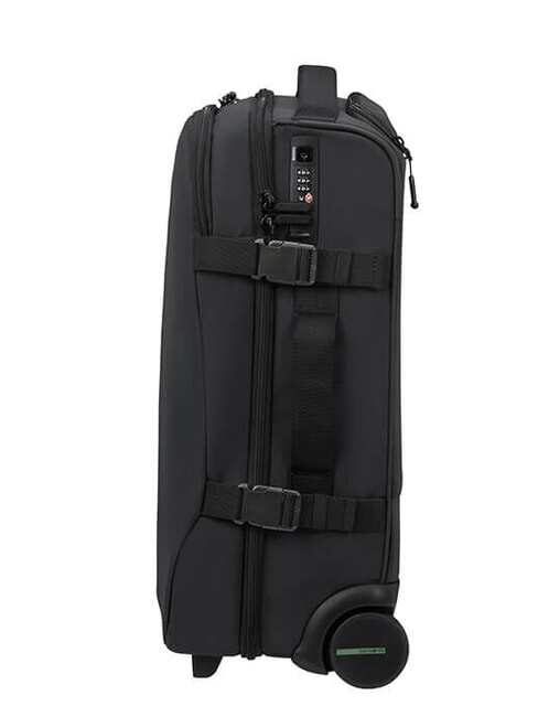 SECURIPAK 2.0 Bolsa de lona con ruedas de 52 cm NEGRO - Equipaje de mano