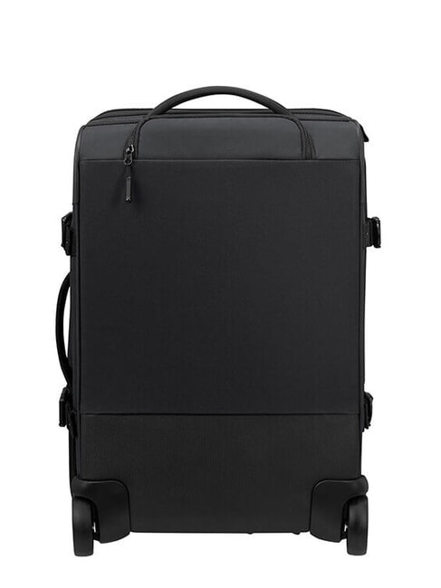 SECURIPAK 2.0 Bolsa de lona con ruedas de 52 cm NEGRO - Equipaje de mano