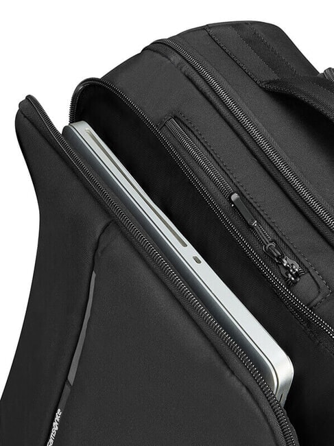 SECURIPAK 2.0 Bolsa de lona con ruedas de 52 cm NEGRO - Equipaje de mano