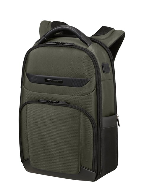 PRO-DLX 6  Mochila para portátil de 14" verde - Mochilas para portátil