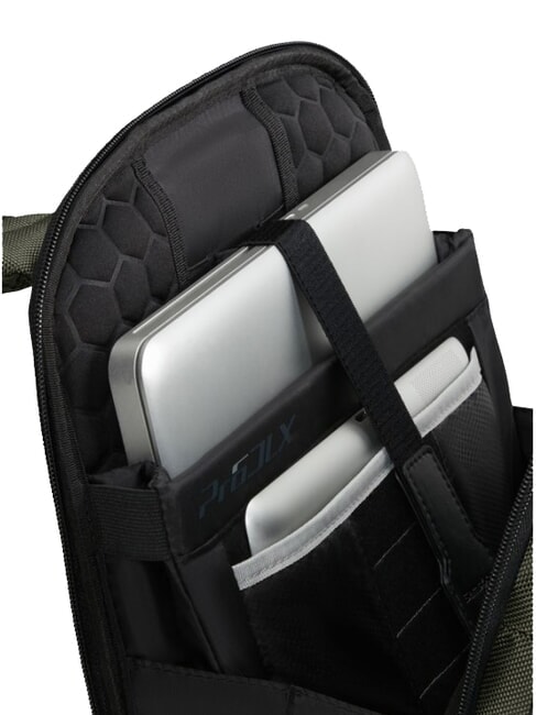 PRO-DLX 6  Mochila para portátil de 14" verde - Mochilas para portátil