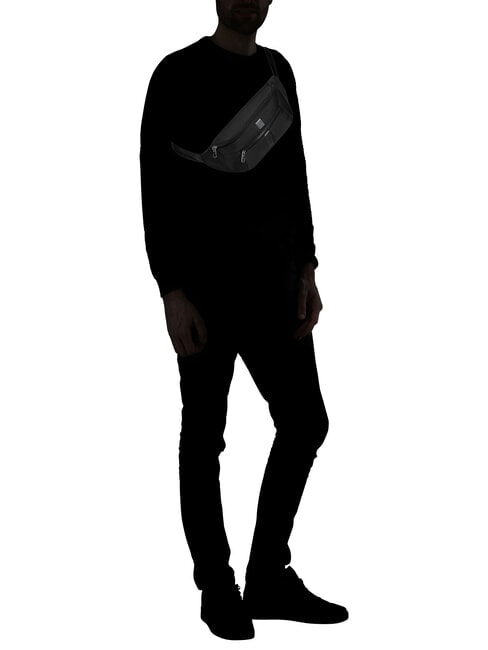 SACKSQUARE Riñonera NEGRO - Riñoneras