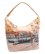 YNOT YESBAG Bolso de hombro tipo hobo Atardecer en Venecia - Bolsos Mujer - 2