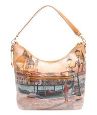 YNOT YESBAG Bolso de hombro tipo hobo Atardecer en Venecia - Bolsos Mujer - 4