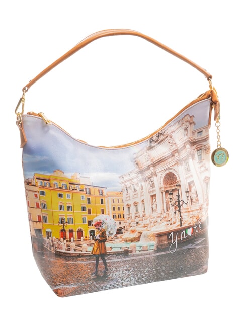 YESBAG Bolso de hombro tipo hobo Roma arcoíris - Bolsos Mujer