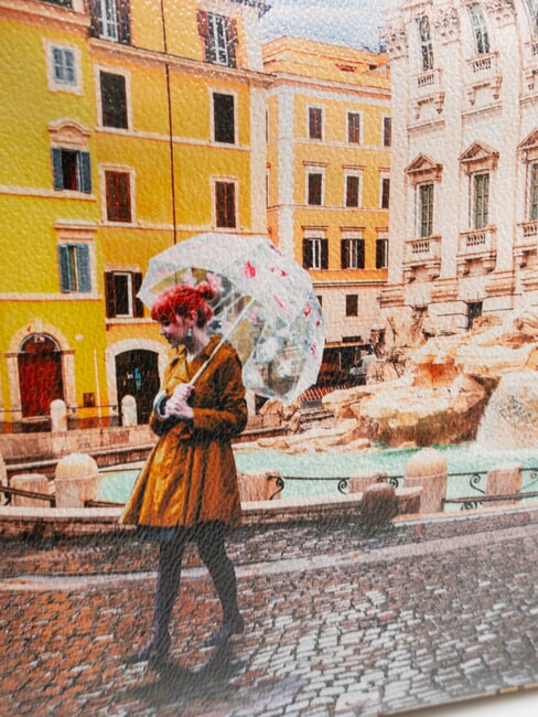 YESBAG Bolso de hombro tipo hobo Roma arcoíris - Bolsos Mujer