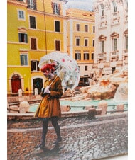 YNOT YESBAG Bolso de hombro tipo hobo Roma arcoíris - Bolsos Mujer - 3