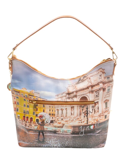 YESBAG Bolso de hombro tipo hobo Roma arcoíris - Bolsos Mujer