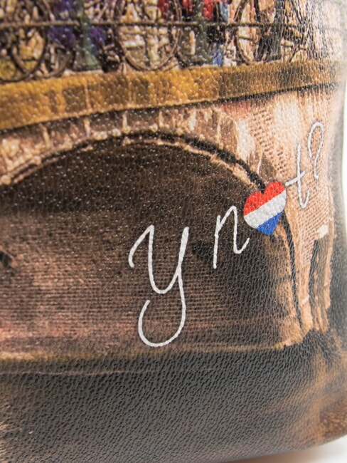 YESBAG Bolso de hombro tipo hobo r&iacute;o de oto&ntilde;o - Bolsos Mujer