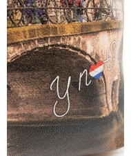 YNOT YESBAG Bolso de hombro tipo hobo r&iacute;o de oto&ntilde;o - Bolsos Mujer - 3