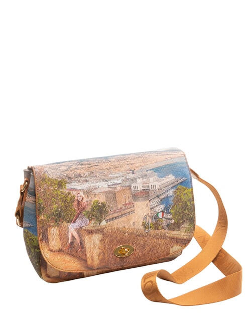 YESBAG Bolso de hombro limonero - Bolsos Mujer
