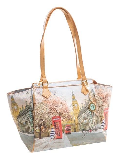 YESBAG Bolso de hombro Rosa inglesa - Bolsos Mujer