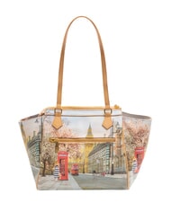 YNOT YESBAG Bolso de hombro Rosa inglesa - Bolsos Mujer - 4