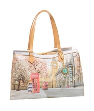 YNOT YESBAG  Bolso de hombro grande Rosa inglesa - Bolsos Mujer - 2