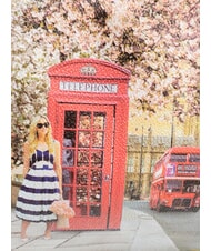 YNOT YESBAG  Bolso de hombro grande Rosa inglesa - Bolsos Mujer - 3