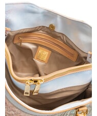 YNOT YESBAG  Bolso de hombro grande Rosa inglesa - Bolsos Mujer - 5