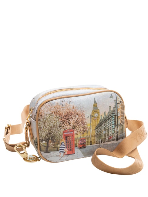 YESBAG  Mini bolso bandolera Rosa inglesa - Bolsos Mujer