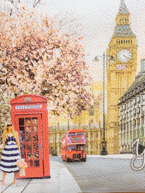 YESBAG  Mini bolso bandolera Rosa inglesa - Bolsos Mujer