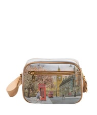 YNOT YESBAG  Mini bolso bandolera Rosa inglesa - Bolsos Mujer - 4