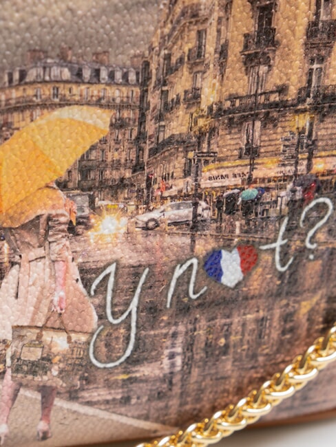 YESBAG Bolso de hombro Metro de París - Bolsos Mujer