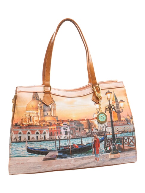 YESBAG Bolso de hombro Atardecer en Venecia - Bolsos Mujer