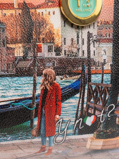 YESBAG Bolso de hombro Atardecer en Venecia - Bolsos Mujer