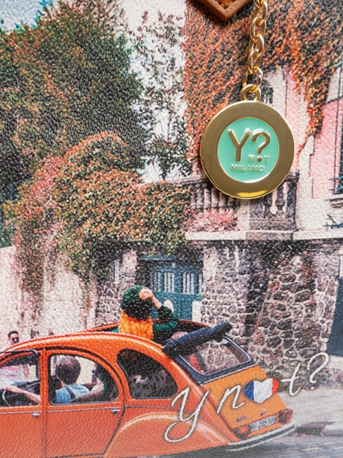 YESBAG Bolso de hombro Así es la vida - Bolsos Mujer