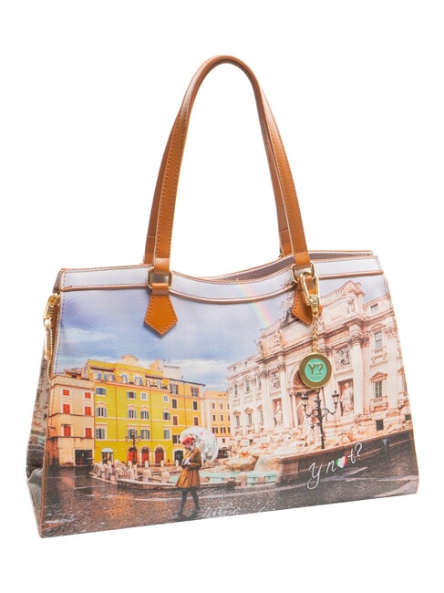 YESBAG Bolso de hombro Roma arcoíris - Bolsos Mujer