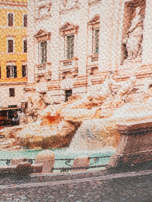 YESBAG Bolso de hombro Roma arcoíris - Bolsos Mujer