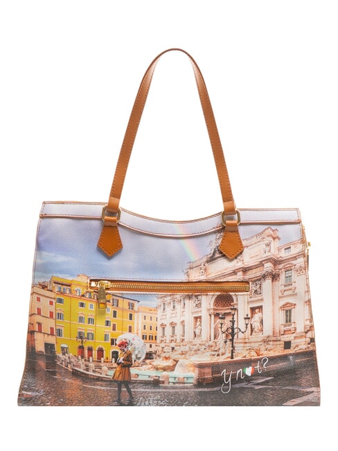 YESBAG Bolso de hombro Roma arcoíris - Bolsos Mujer