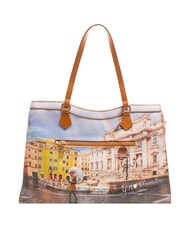 YNOT YESBAG Bolso de hombro Roma arcoíris - Bolsos Mujer - 4