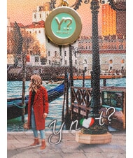 YNOT YESBAG Bolso de hombro estampado Atardecer en Venecia - Bolsos Mujer - 2