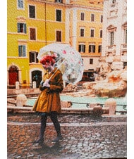 YNOT YESBAG Bolsa de la compra Roma arcoíris - Bolsos Mujer - 3