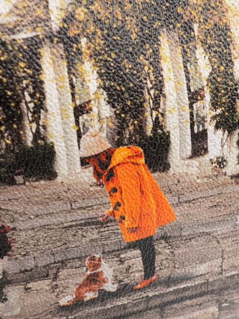 YESBAG Bolsa de la compra La vida en trulli - Bolsos Mujer