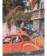 YNOT YESBAG Clutch Bolso de mano con bandolera As&iacute; es la vida - Bolsos Mujer - 3