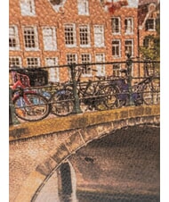 YNOT YESBAG Clutch Bolso de mano con bandolera r&iacute;o de oto&ntilde;o - Bolsos Mujer - 3