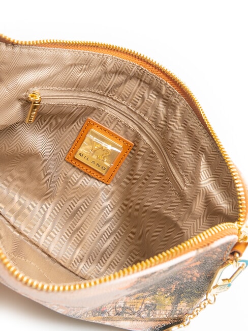 YESBAG Clutch Bolso de mano con bandolera r&iacute;o de oto&ntilde;o - Bolsos Mujer