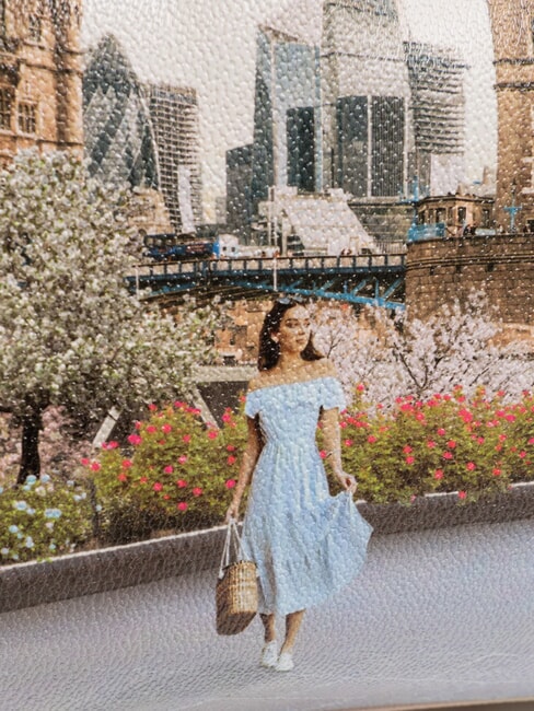 YESBAG Bolso de hombro Londres Kate - Bolsos Mujer