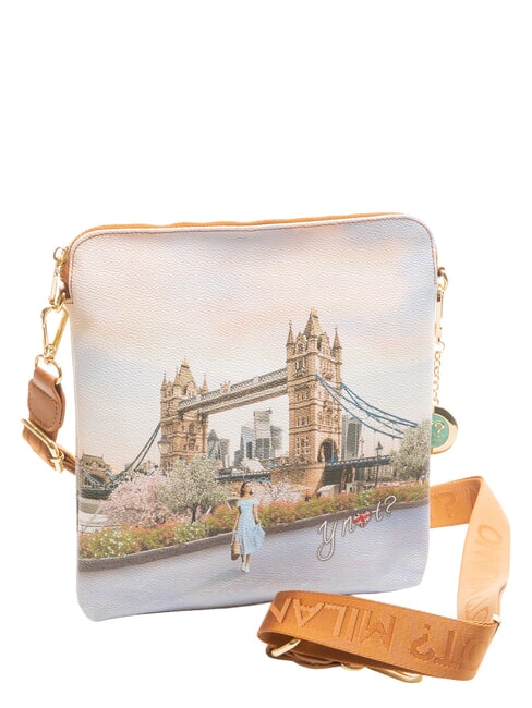 YESBAG Bolso de hombro plano Londres Kate - Bolsos Mujer